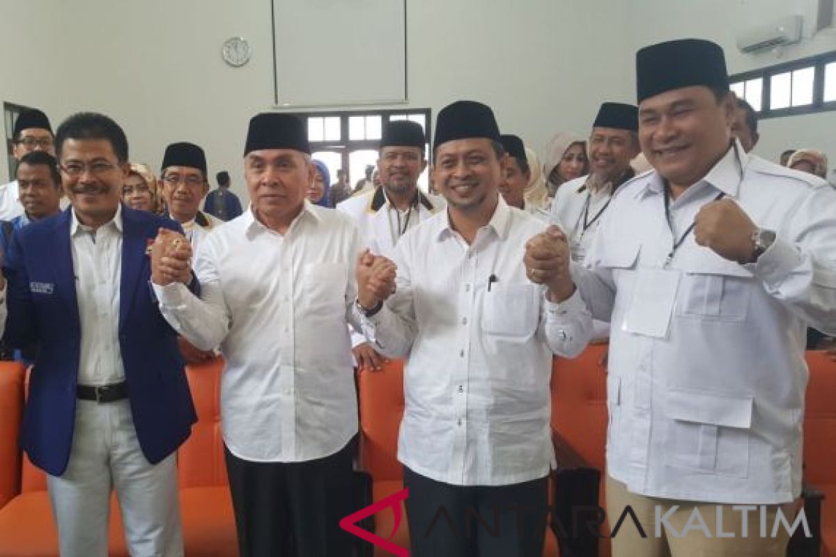 Yakin Lolos, Isran-Hadi Siap Jalani Tes Kesehatan