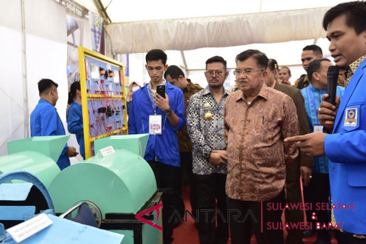 Wapres JK puji inovasi mahasiswa Unifa