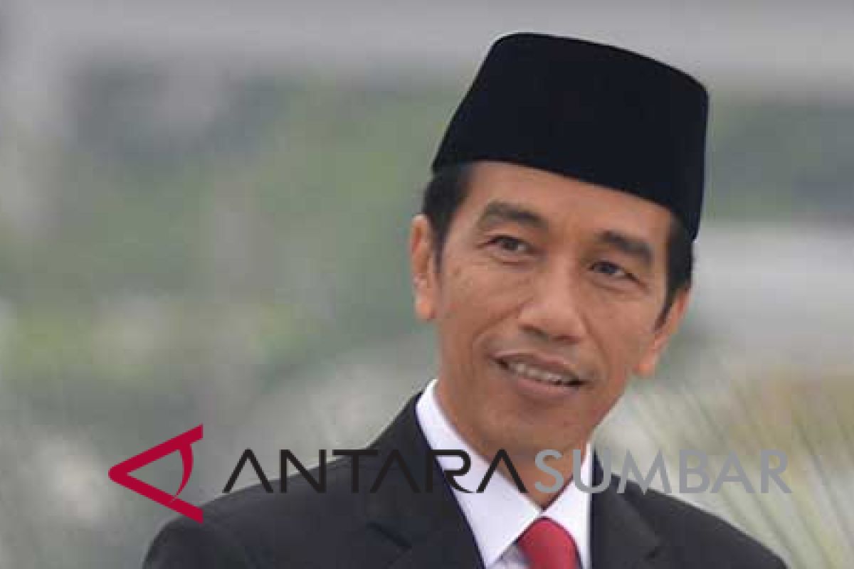 Presiden Joko Widodo inginkan standar KPK diterapkan di BNN