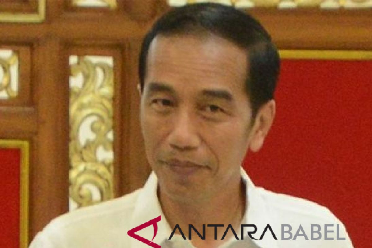 President Jokowi reviews infrastrukture projects in West Sumatera's village