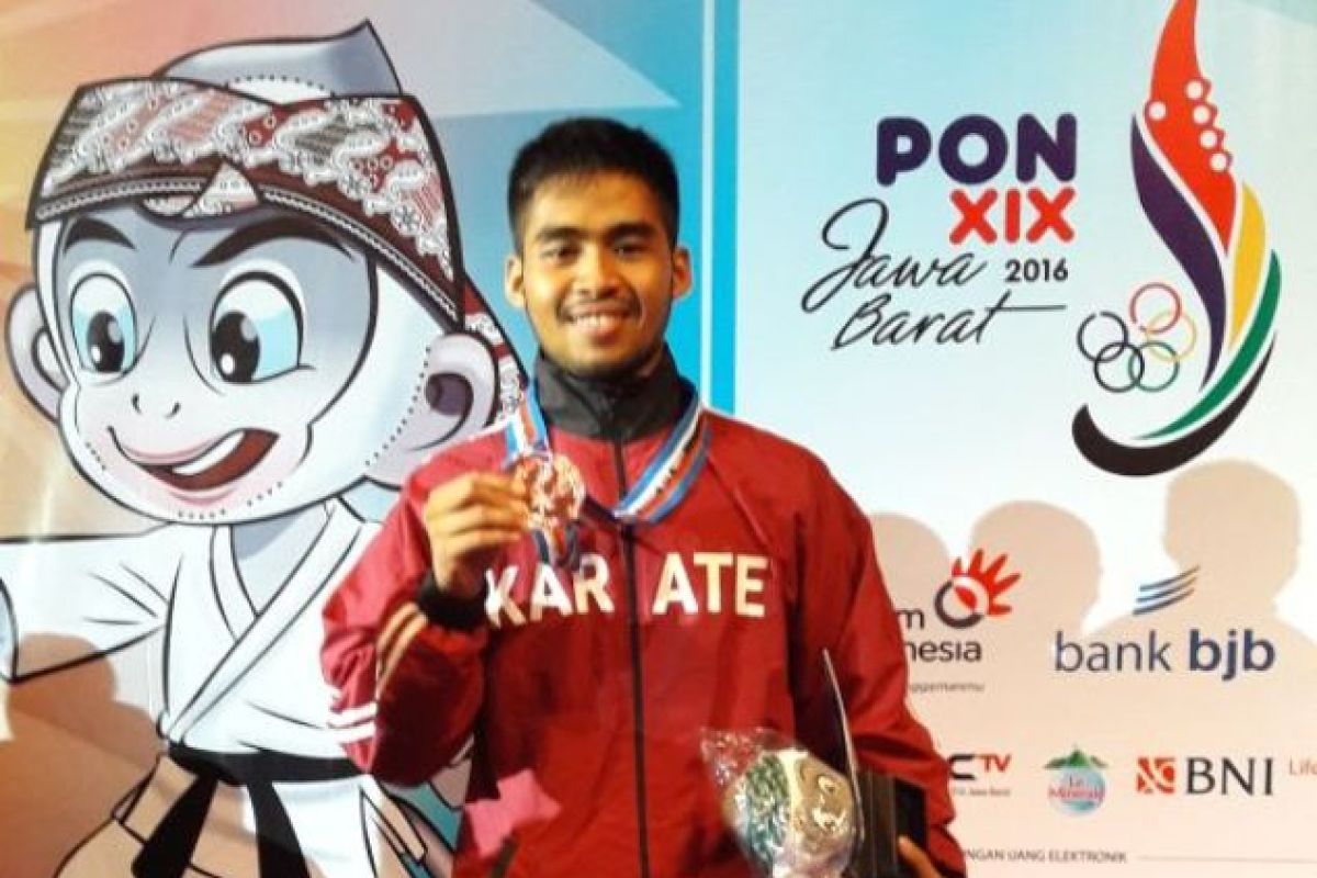 Seorang karateka Sulteng ikut Pelatnas Asian Games 2018