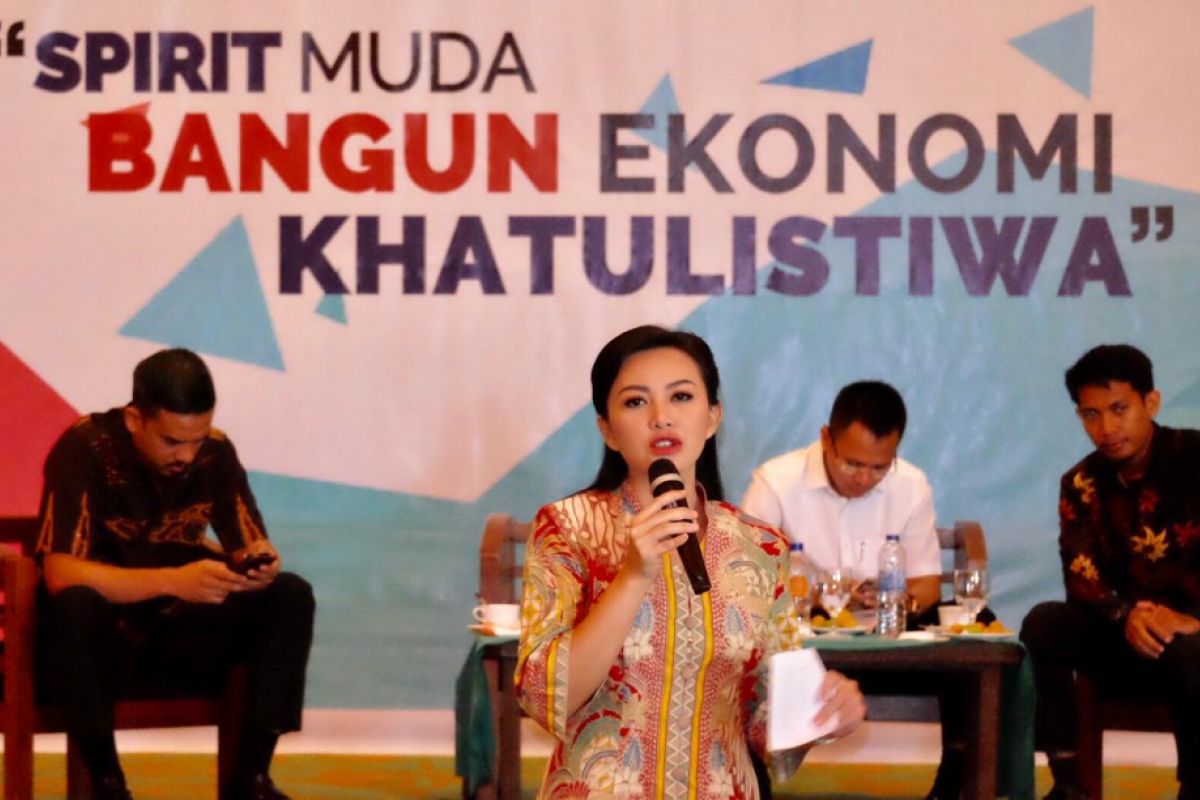 Karolin siap perjuangkan mekanisasi pertanian