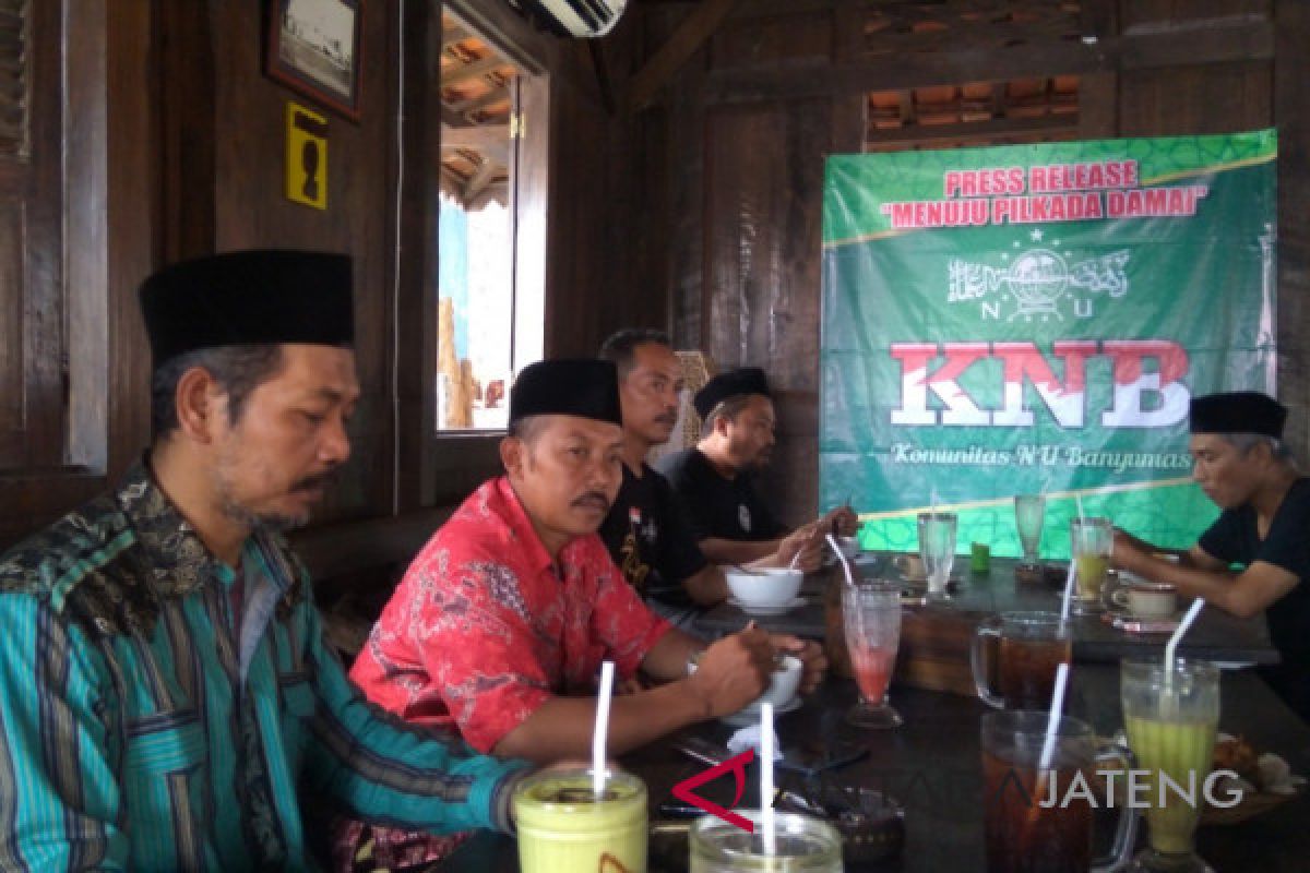 Komunitas NU Banyumas nyatakan netral dalam pilkada