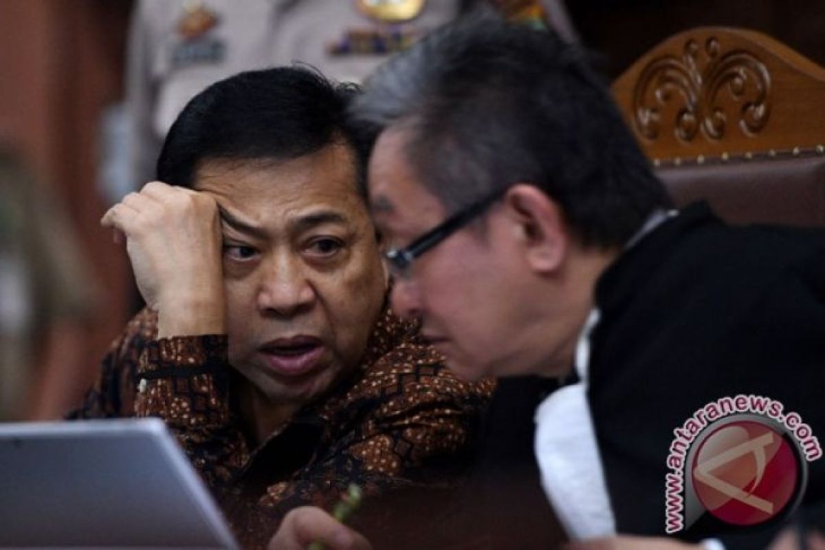 KPK Apresiasi Setya Novanto Divonis 15 Tahun