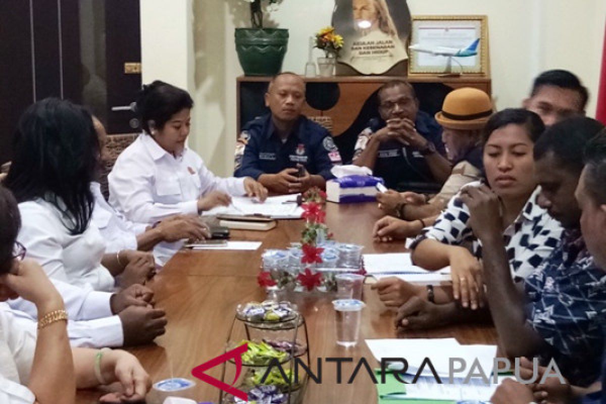 KPU Papua verifikasi faktual Partai Gerindra