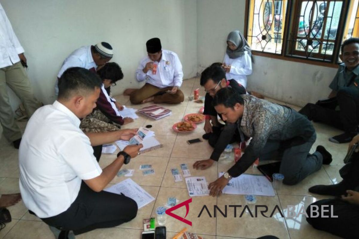 KPU Bangka Tengah verifikasi partai politik peserta Pemilu 2019