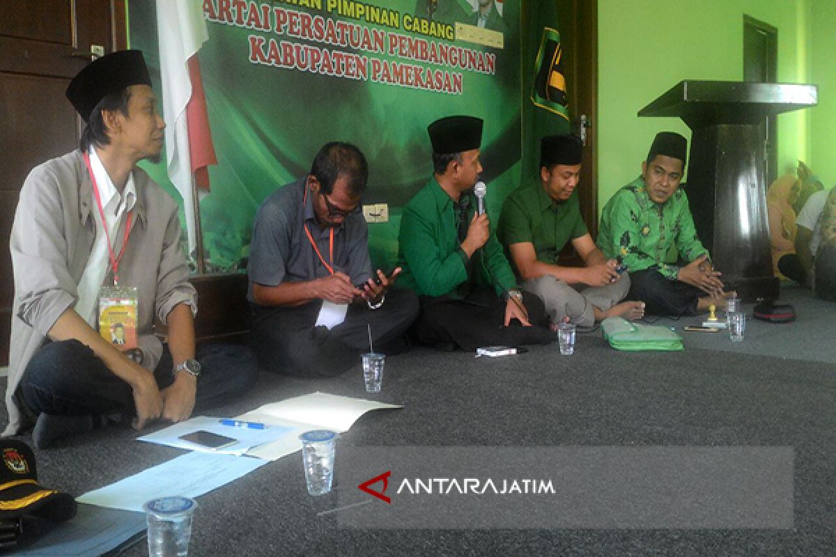 KPU Pamekasan Verifikasi Faktual Empat Partai Politik