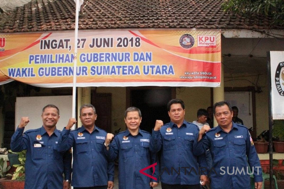 KPUD Sibolga siapkan 185 PPDP