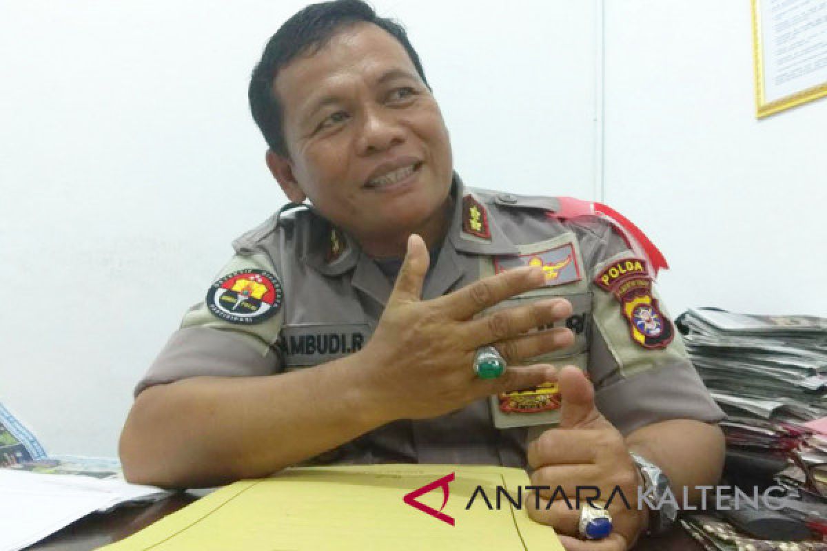 Polisi larang Sekda Palangka Raya pergi keluar daerah