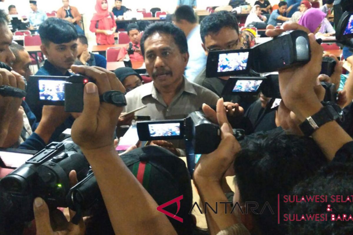 Pemeriksaan Kesehatan Pilkada Sulsel Lima Kandidat Positif