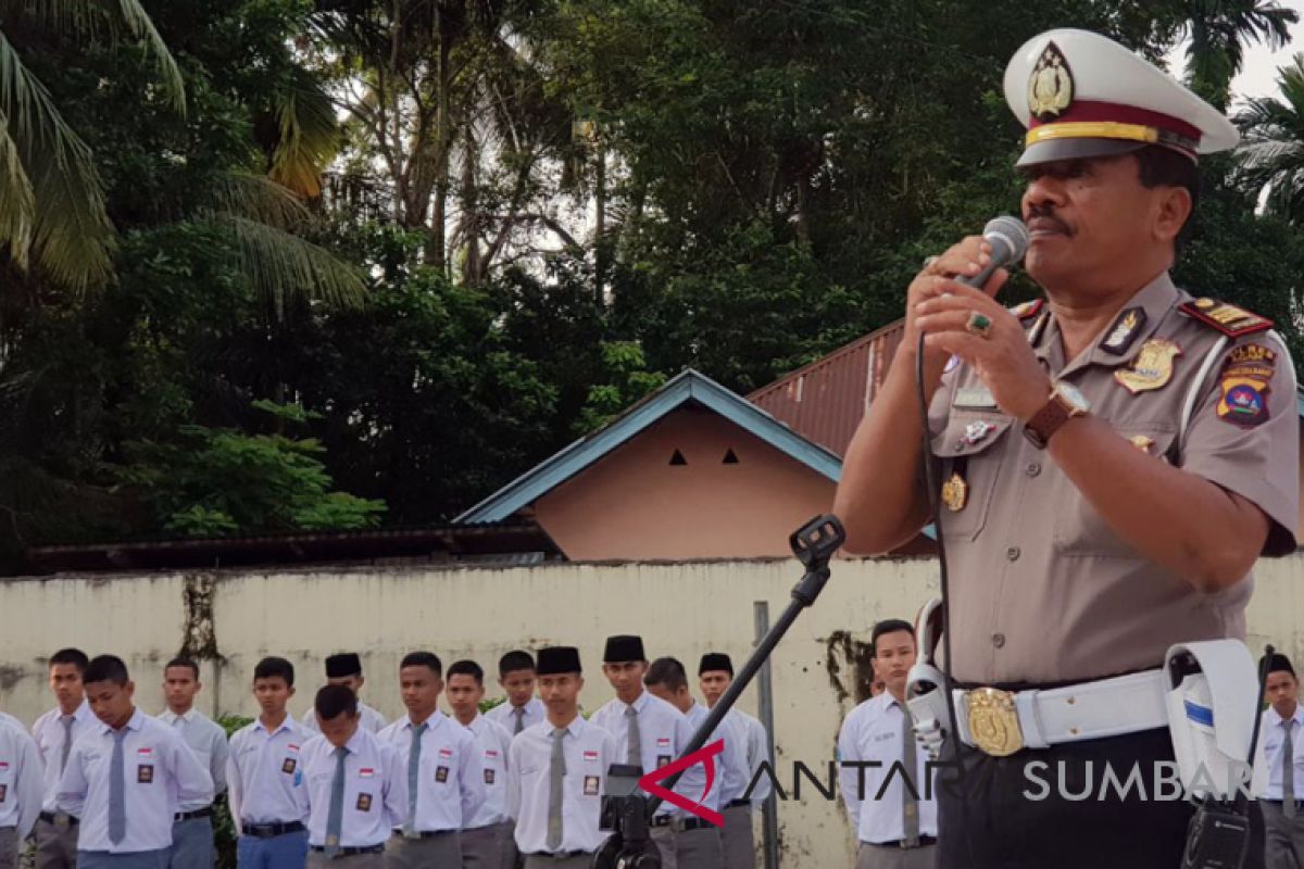 Polres Agam Gelar Razia Lantas Saban Hari