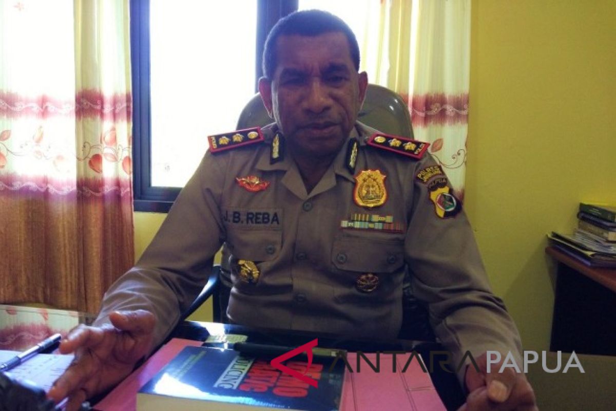 Kapolres Jayawijaya: ada penyumbatan darah di otak Clarita