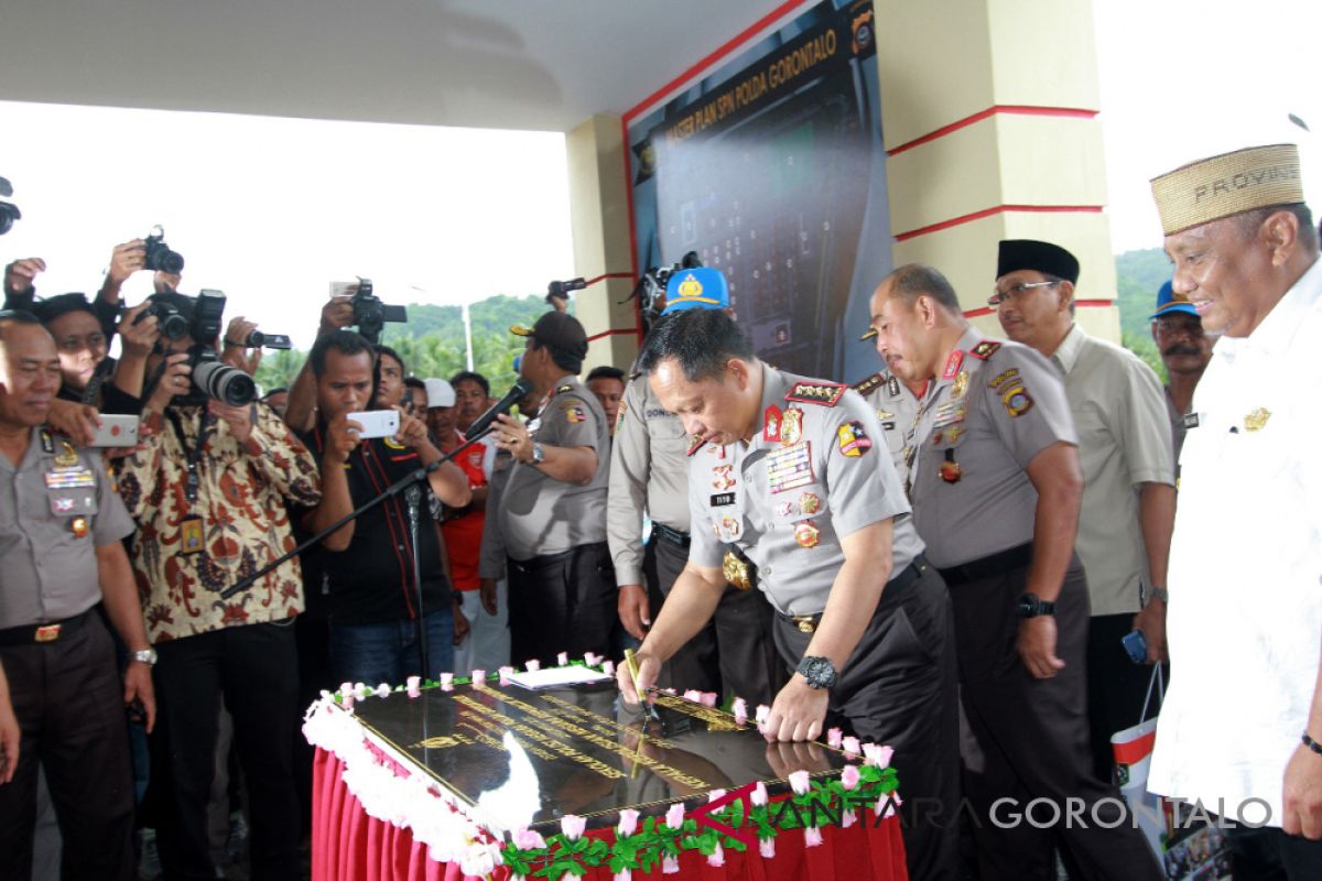 Kapolri: Gorontalo Miliki SPN Mandiri Pertama