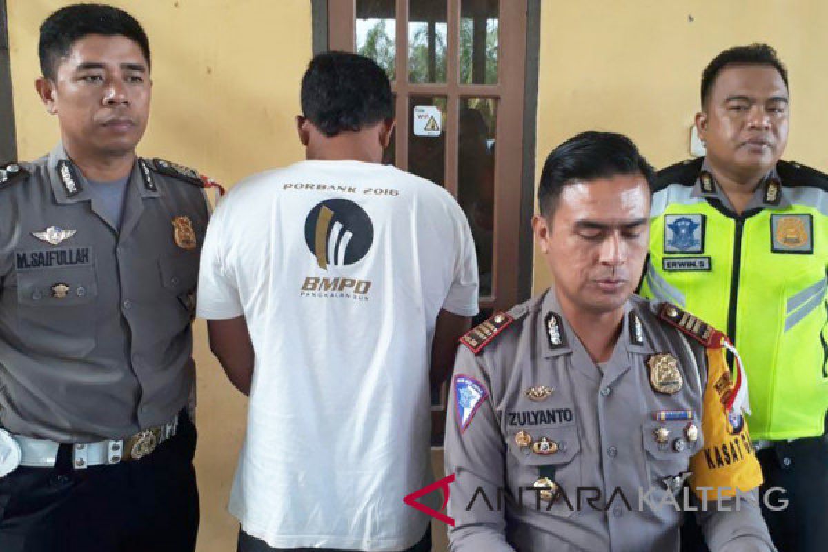 Pengaruh Minuman Keras, Sopir Dump Truk Tabrak Pejalan Kaki Hingga Tewas