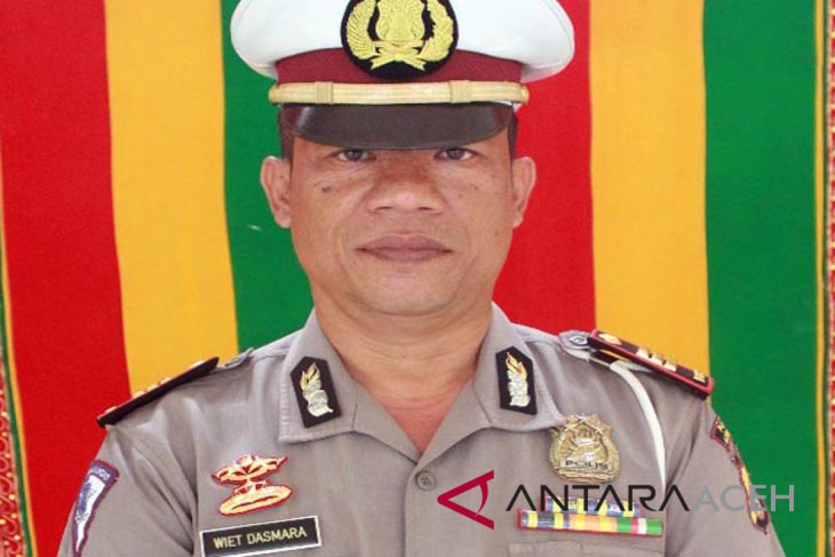 42 kasus Lakalantas di Aceh Selatan 2017