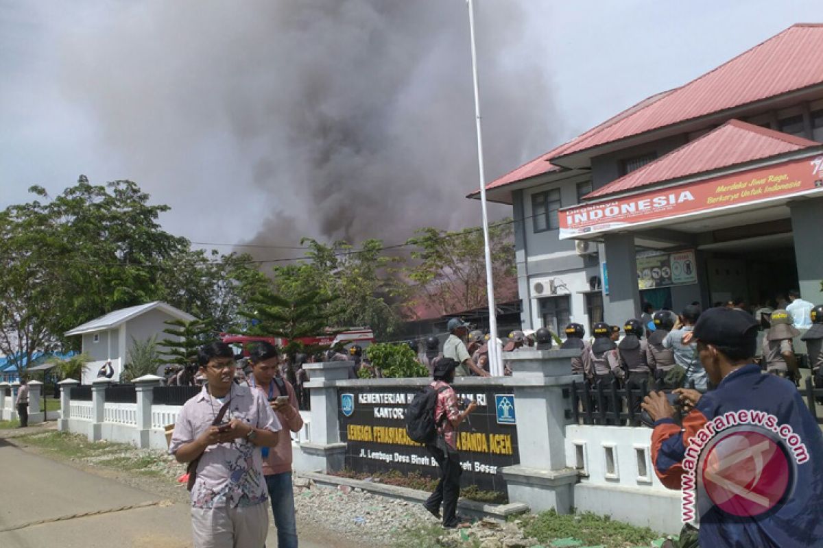 50 narapidana LP Banda Aceh diperiksa pascarusuh