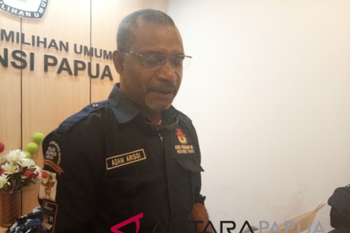 KPU Papua anjurkan paslon gagal daftar mengadu ke panwaslu