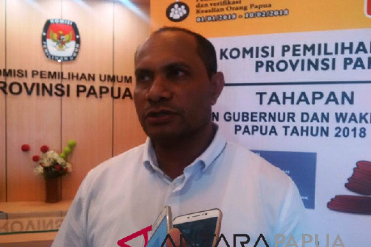 KPU Biak Numfor tetapkan lima dapil pemilu legislatif 2019