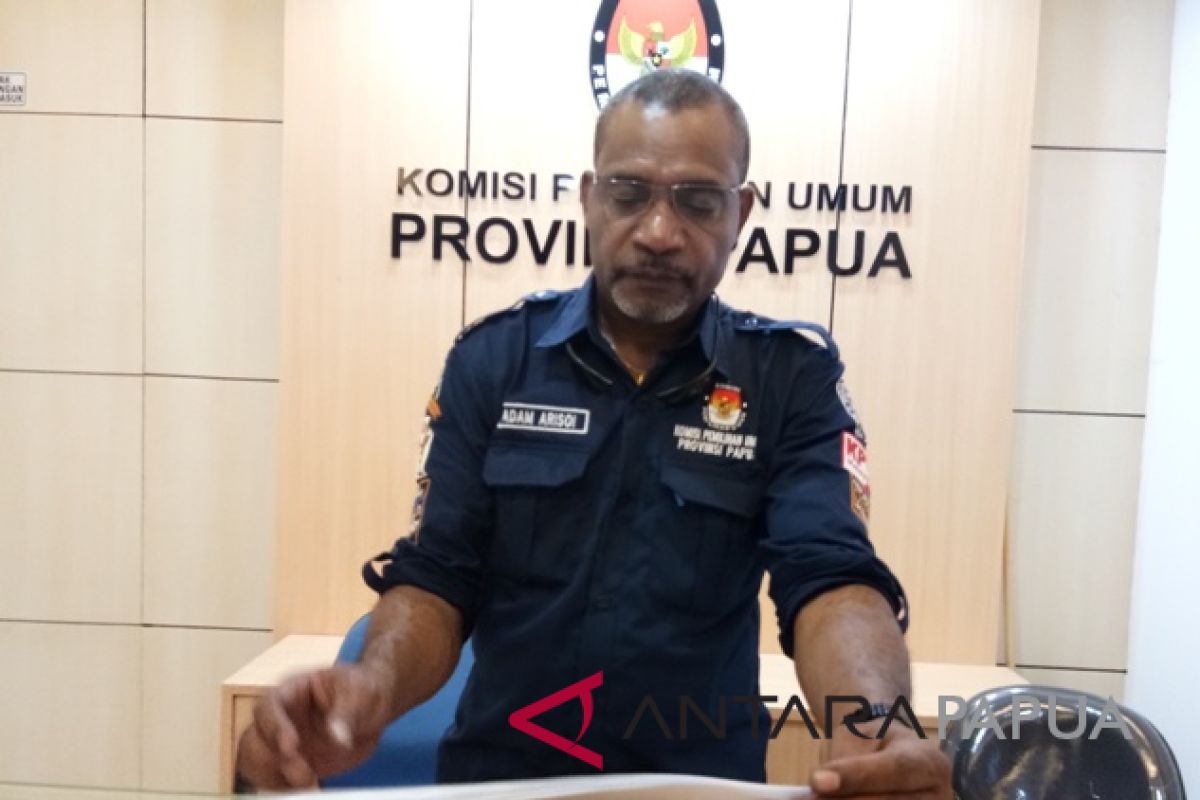 KPU: bacagup Lukas Enembe belum tes psikologi