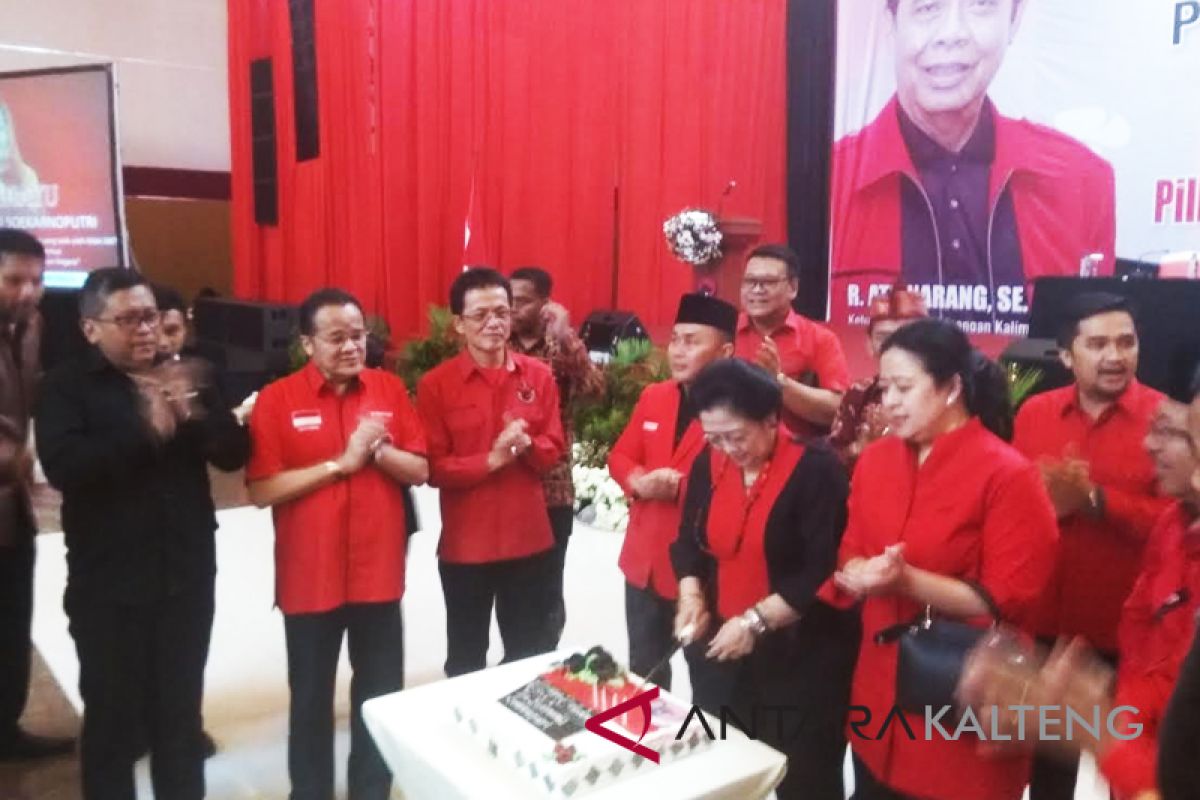 Tak Ingin Terulang Kembali Kekalahan di Pilgub, PDIP Siap Menangkan Pilkada Palangka Raya?