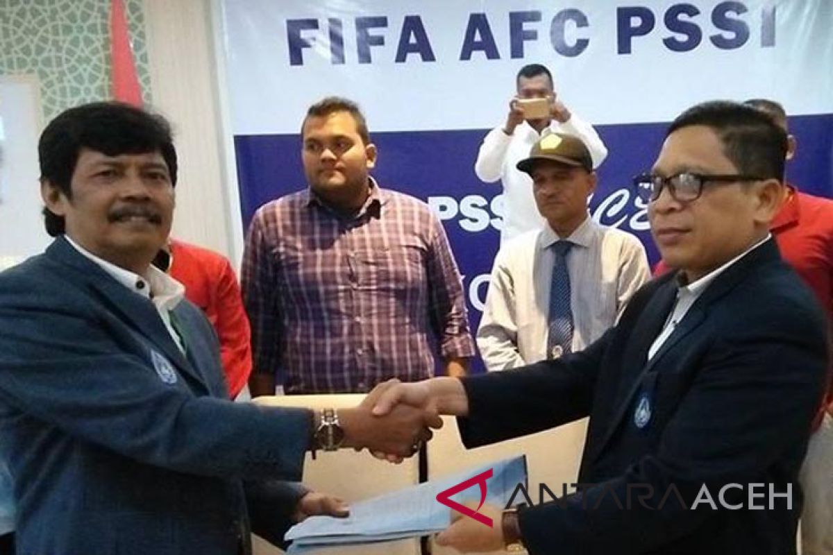 Adly Tjalok kembali terpilih jadi Ketua PSSI Aceh