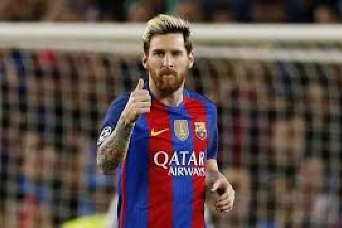 Gol Messi bantu Barca mencapai perempat final