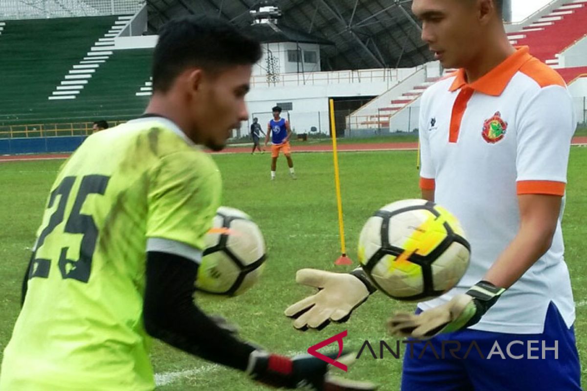 Markus awali karir pelatih di Aceh