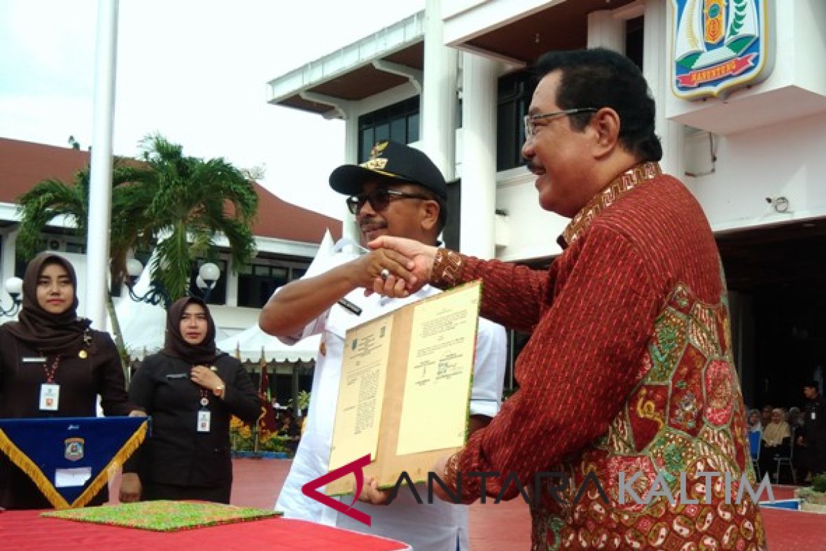 Pemkab Paser-Pemkot Balikpapan Kerja Sama Layanan Tera