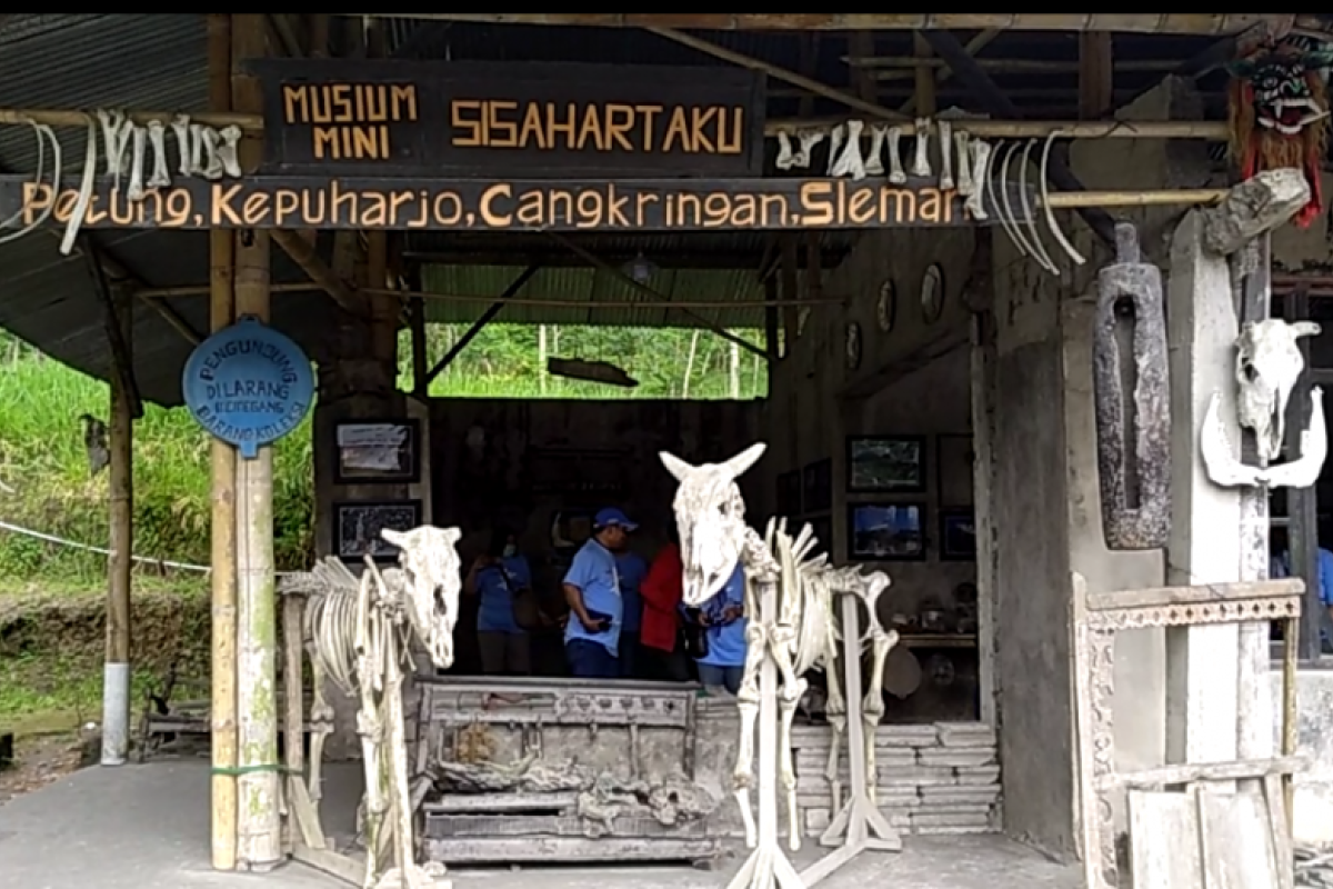 Belajar Mengenal Ganasnya Merapi melalui Museum "Sisa Hartaku" (Video)