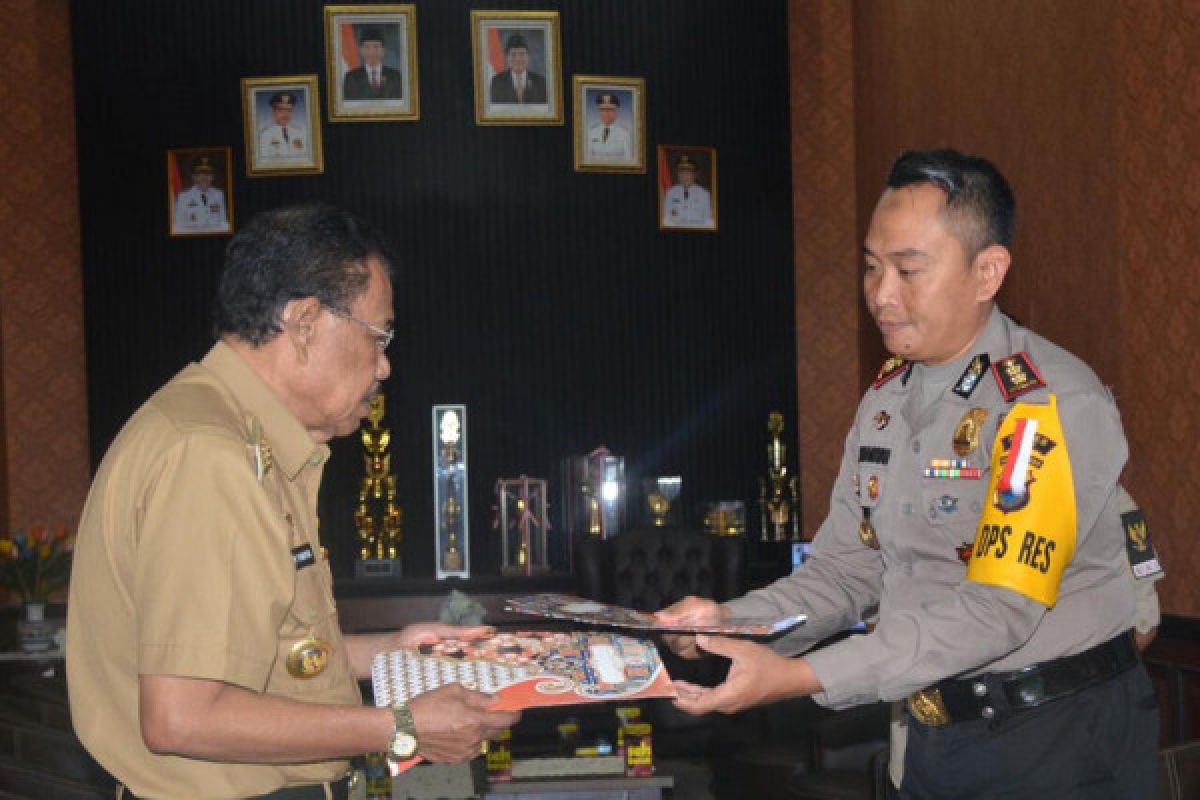 Pemkab dan Polres Sinjai tandatangani NPHD