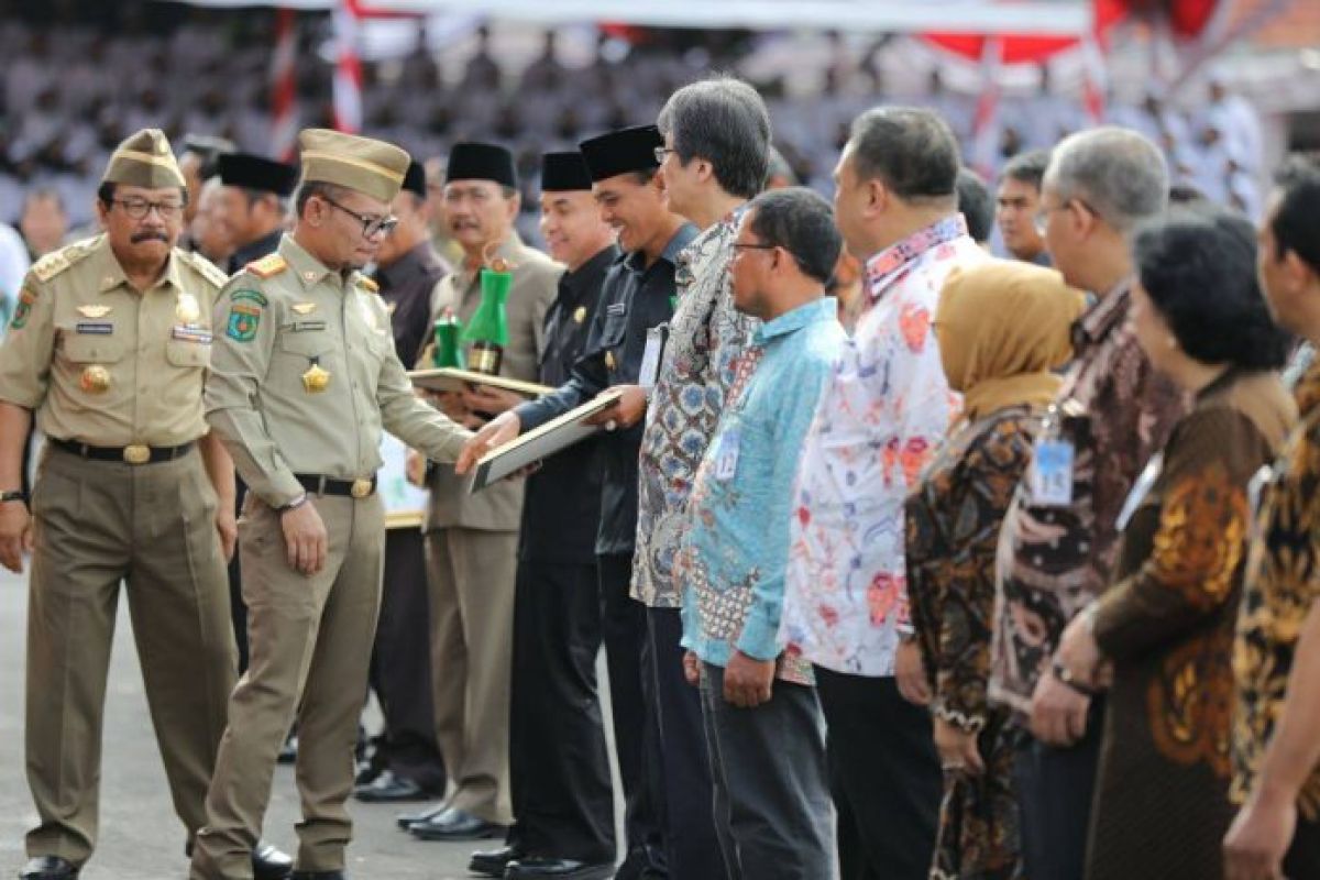 Kota Madiun Raih Penghargaan Keselamatan dan Kesehatan Kerja