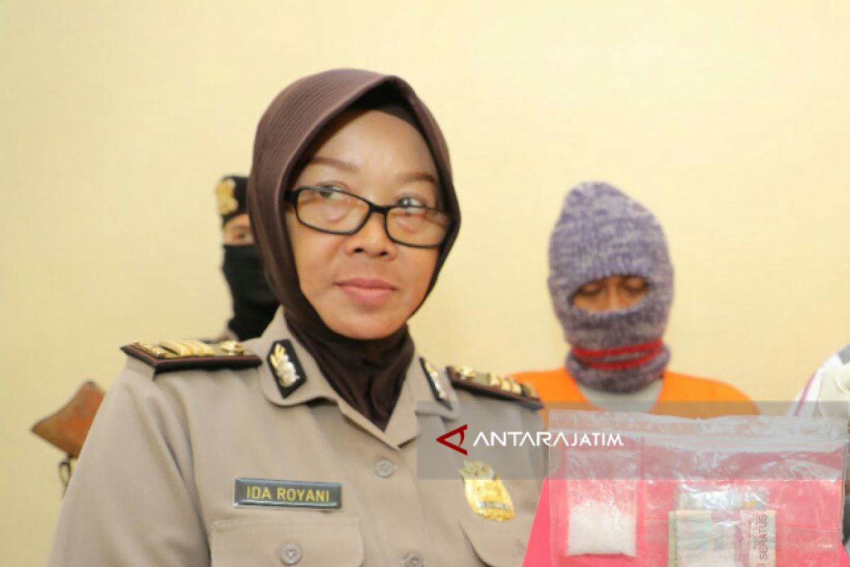 Polres Madiun Kota Amankan Empat Pengguna Narkoba