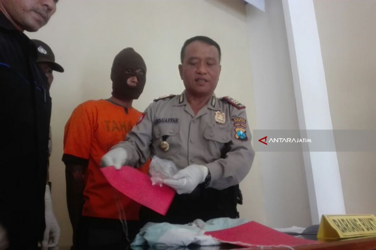 Polres Madiun Kota Tangkap Dua Kurir Narkoba