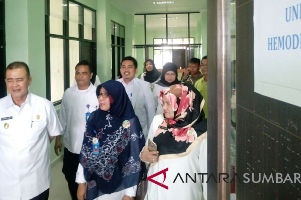 RSUD Pariaman Butuh Rp200 Miliar Tambah Gedung Pusat Lima Lantai