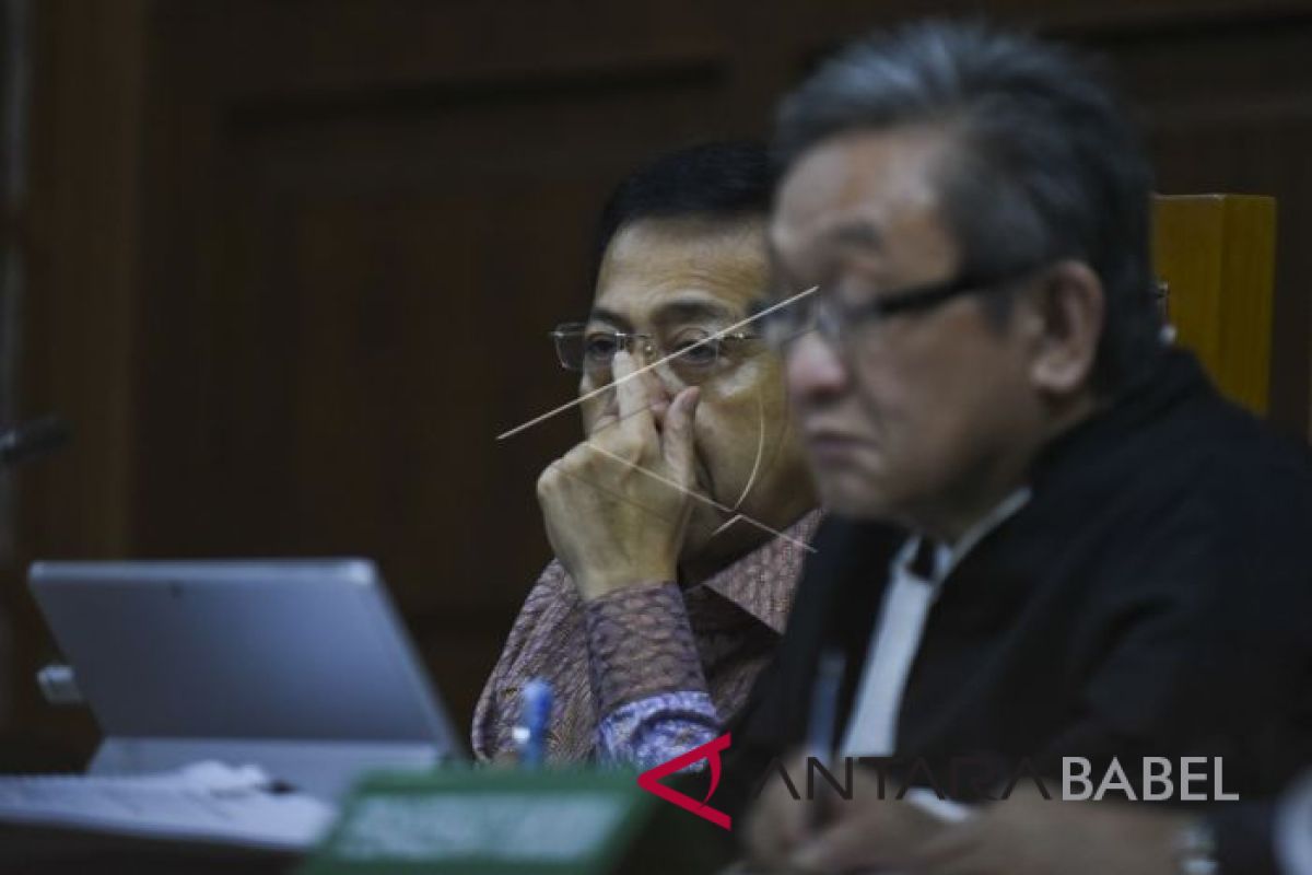 Setya Novanto belum bersikap terbuka terkait kasus KTP-e