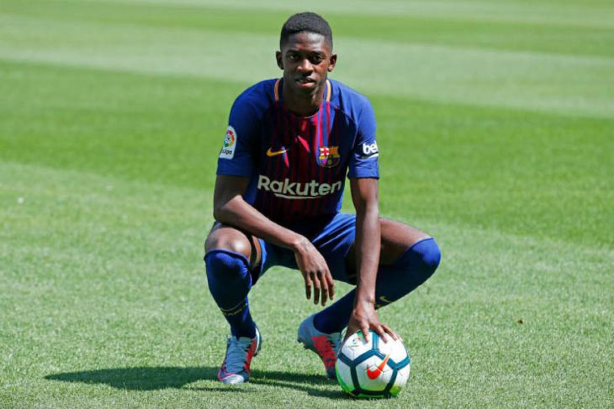 Dembele siap membela Barcelona