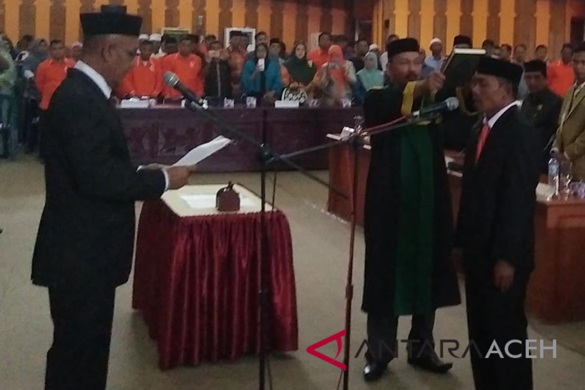 Amiruddin gantikan Zakaria di DPRK Aceh Selatan