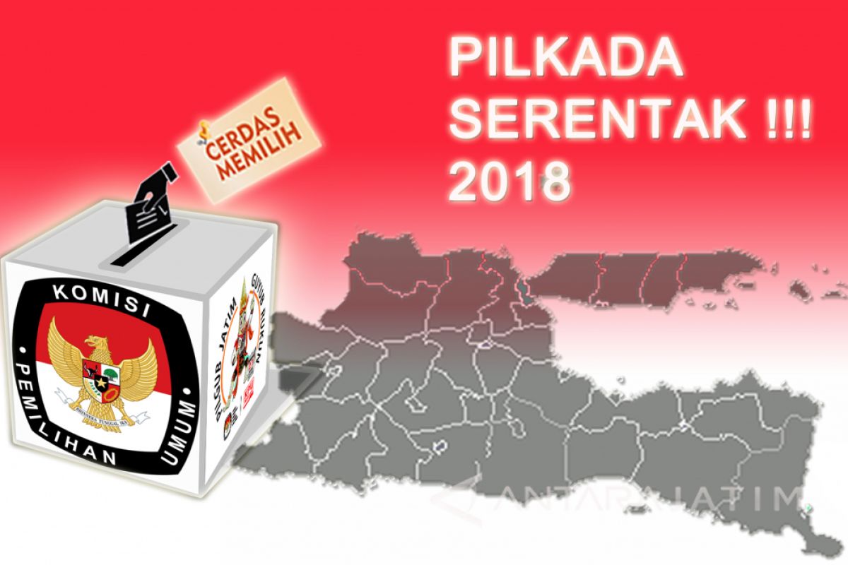 KPU Kabupaten Madiun Terima Pendaftaran Satu Paslon