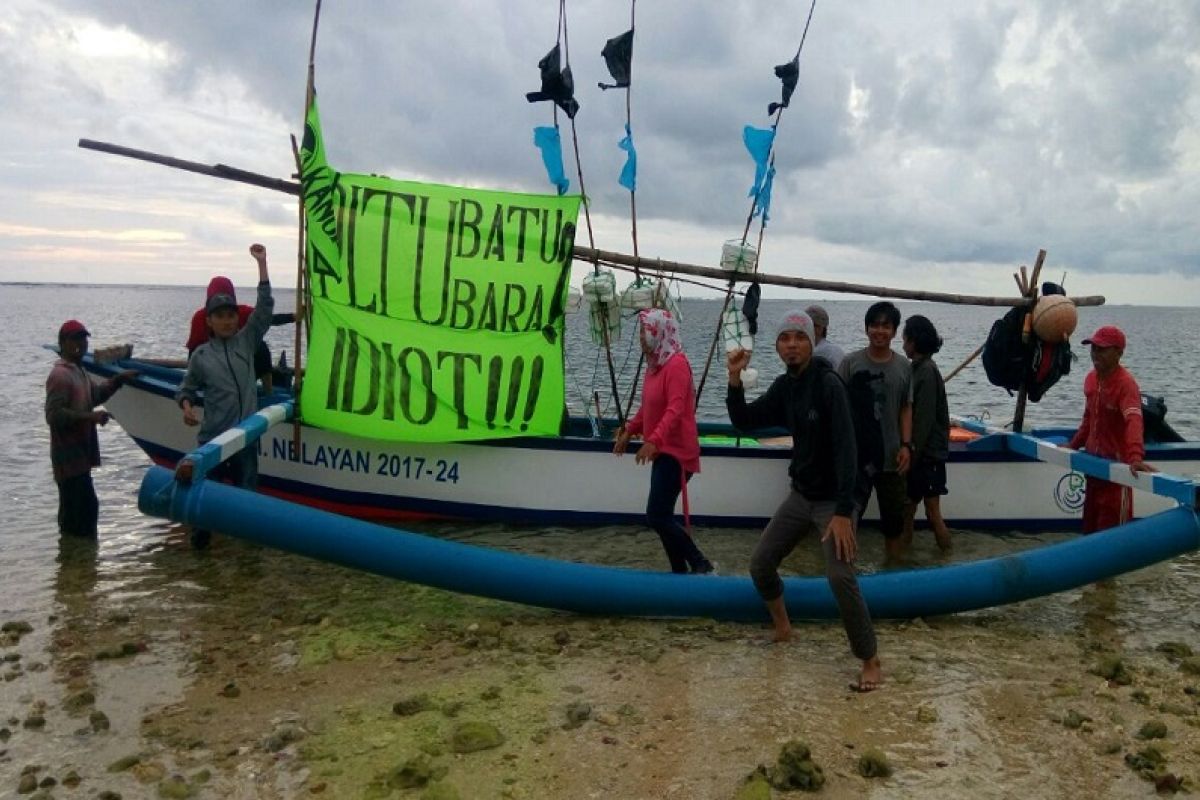 Kanopi tolak PLTU di laut Bengkulu