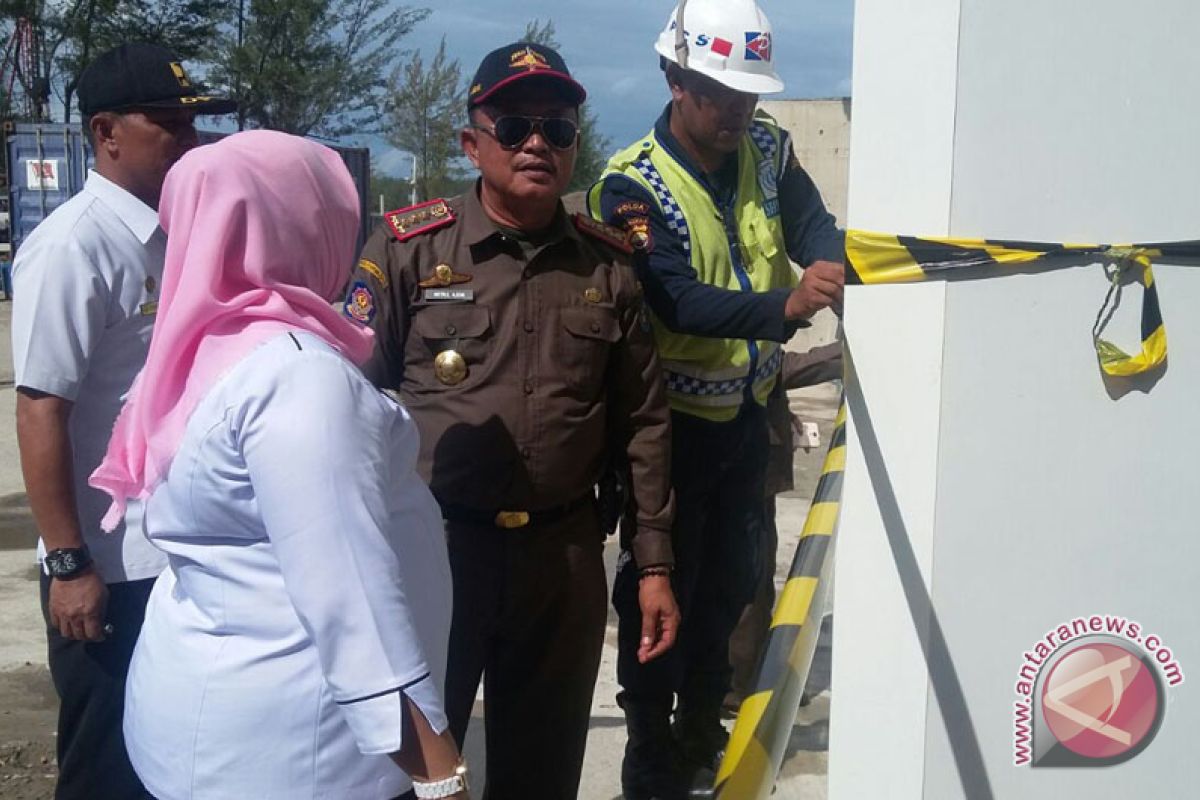 Pemkot Bengkulu segel bangunan PLTU Teluk Sepang