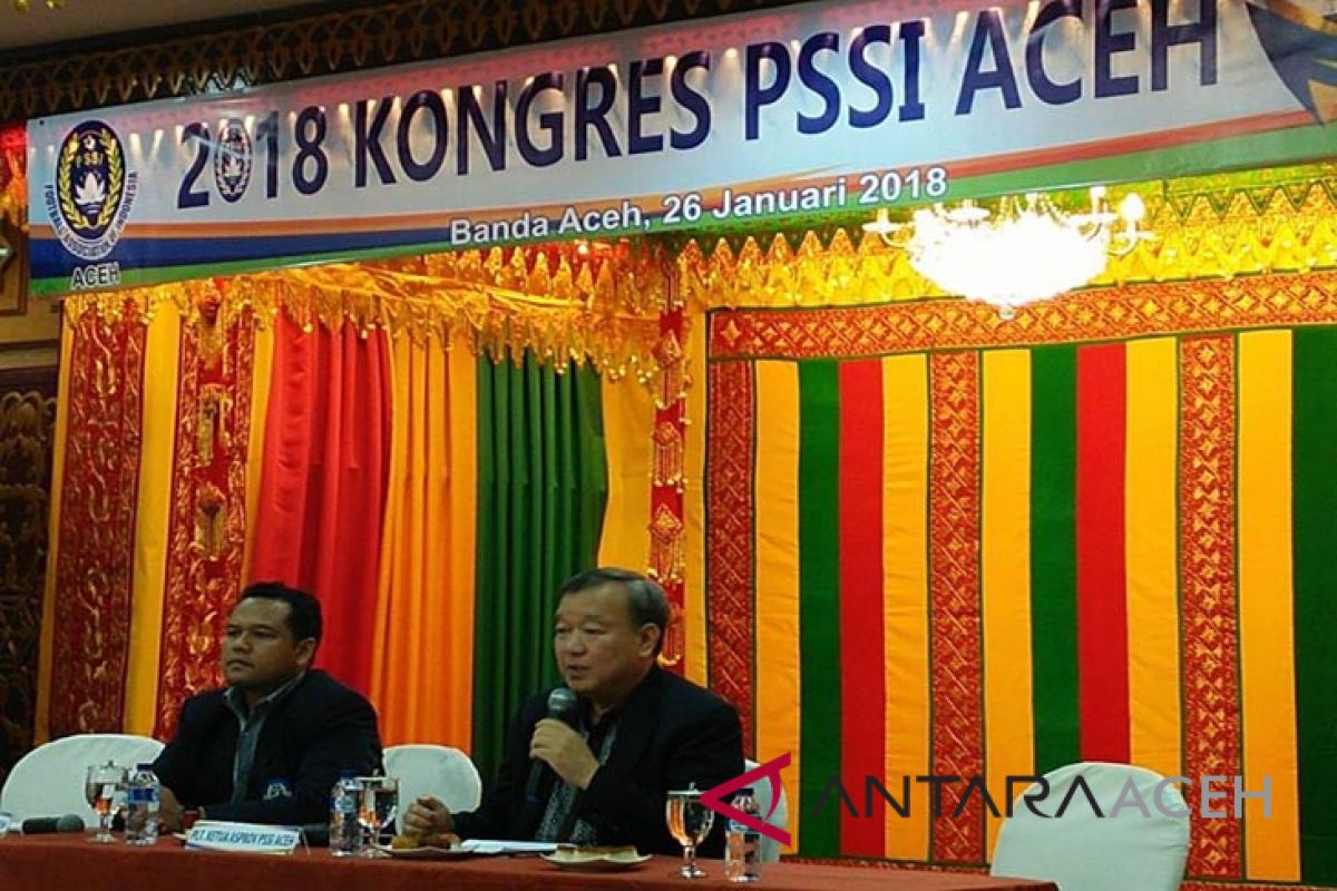 Kongres luar biasa PSSI Aceh 24 Februari
