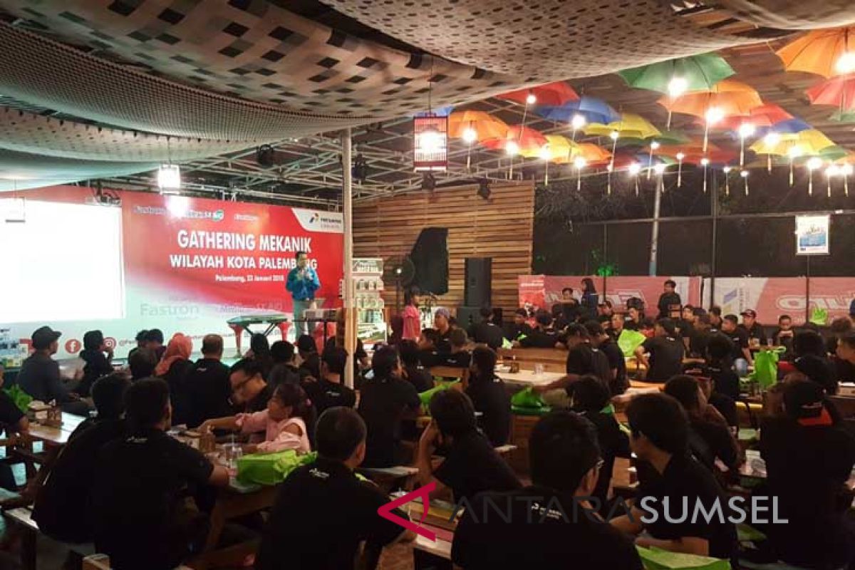 Pertamina pererat silaturahmi  melalui gathering mekanik