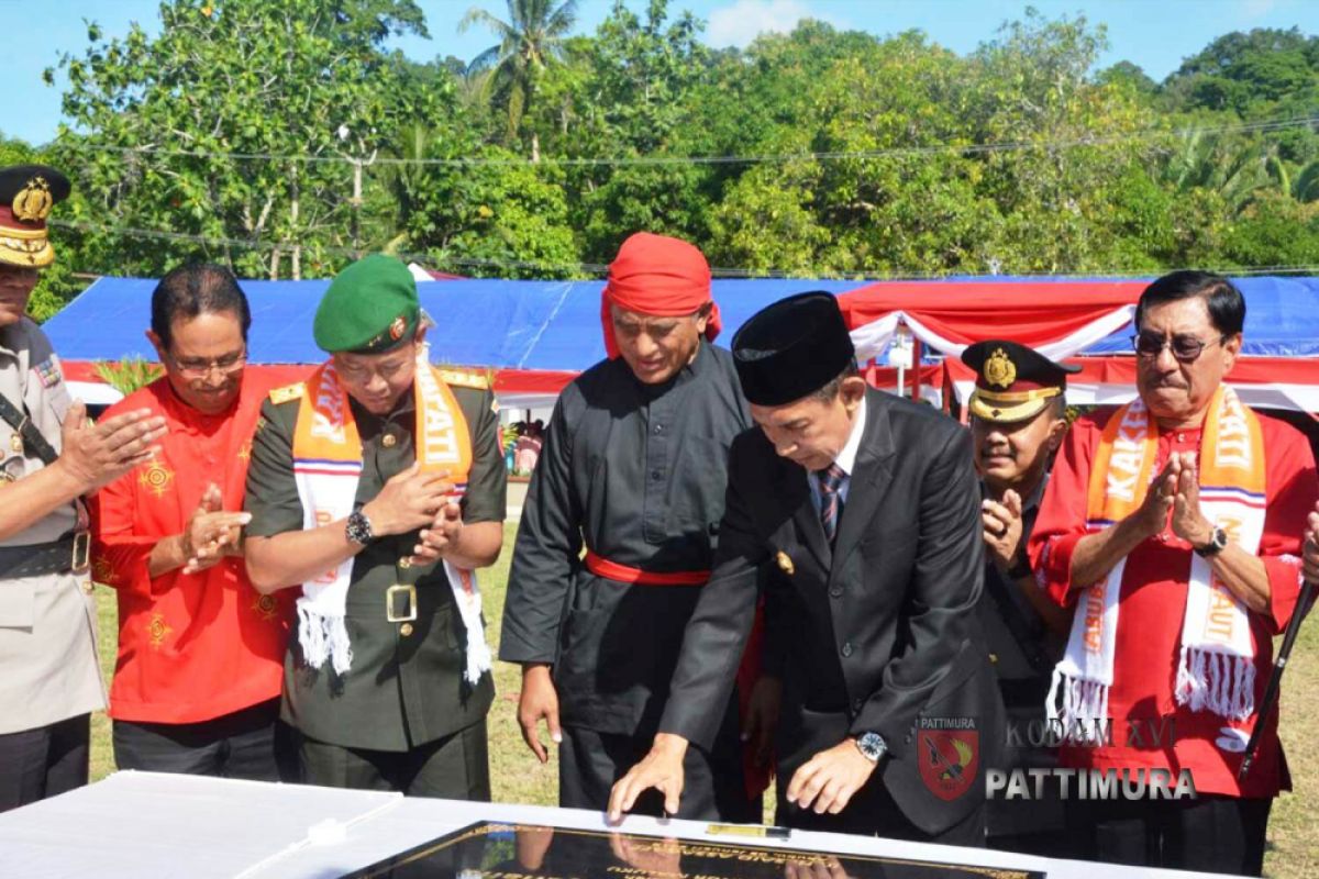 Pangdam hadiri dua abad Christina Martha Tiahahu