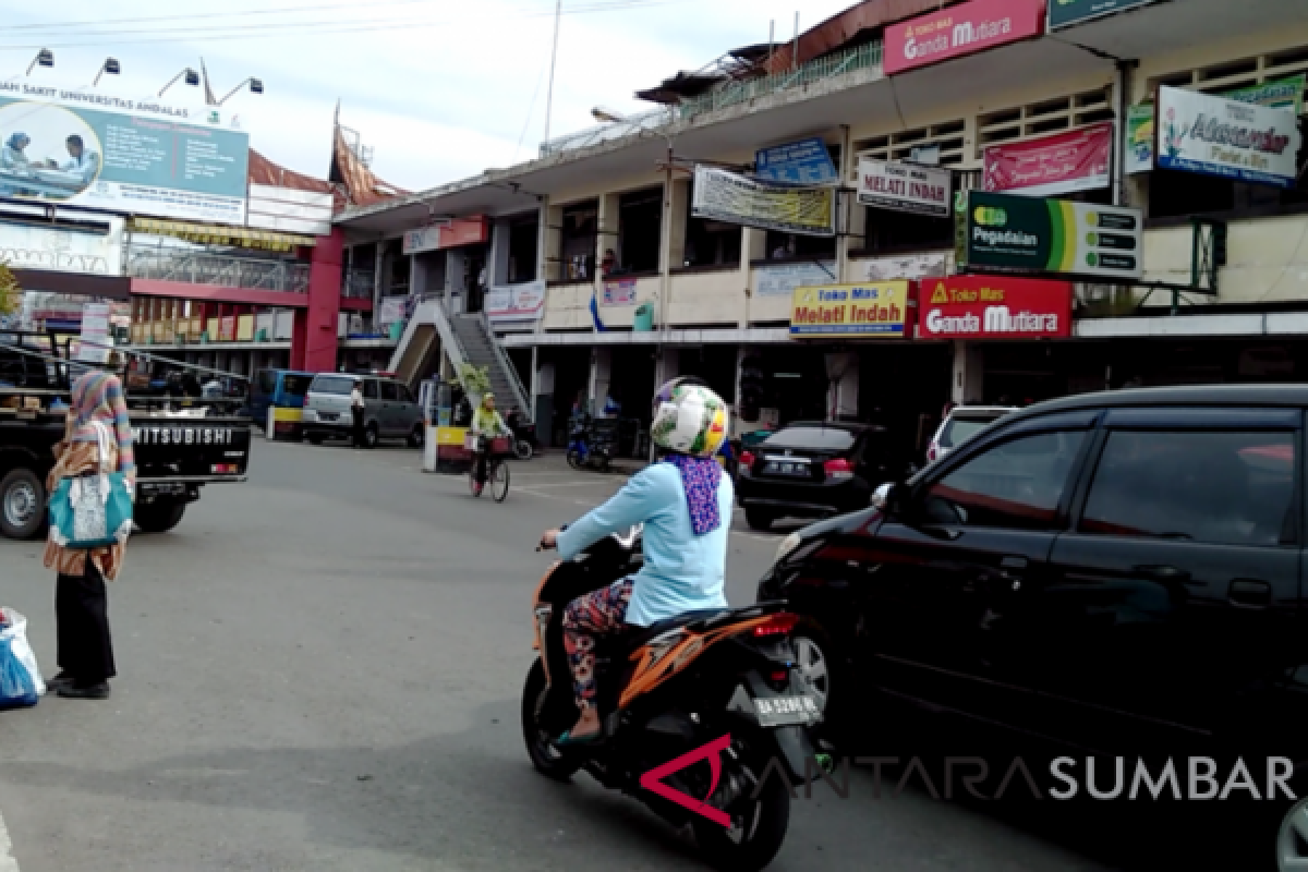 Pembangunan Pasar Raya Padang Dilanjutkan Tahun Ini