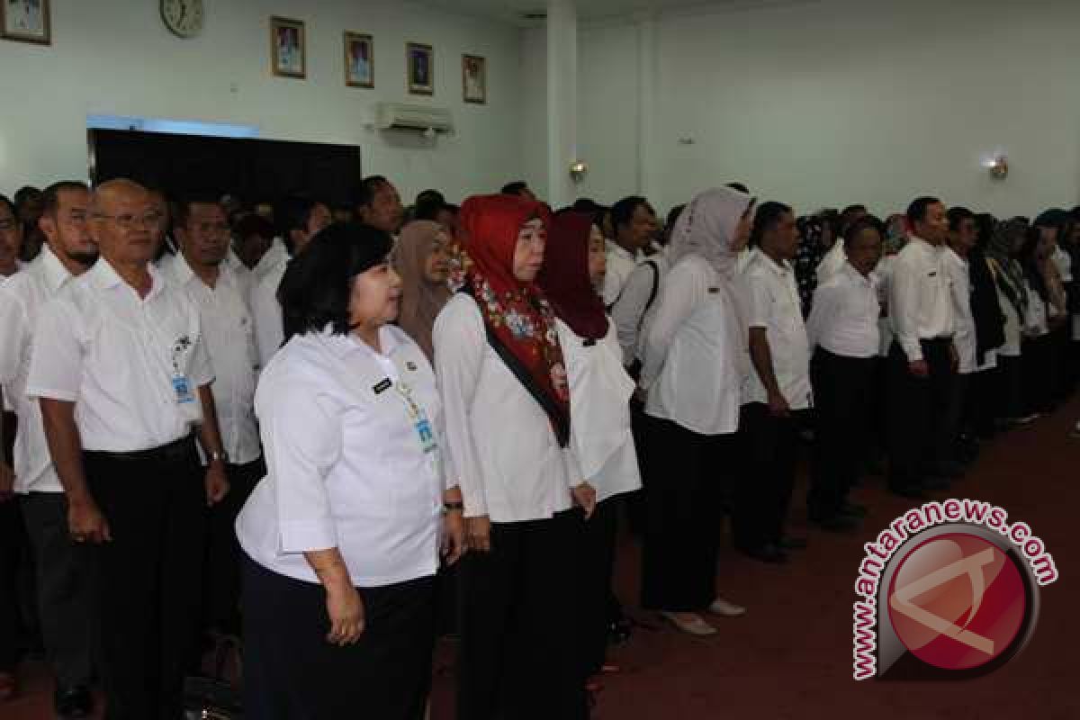 Bupati Paser Lantik 261 Pejabat Eselon II-IV