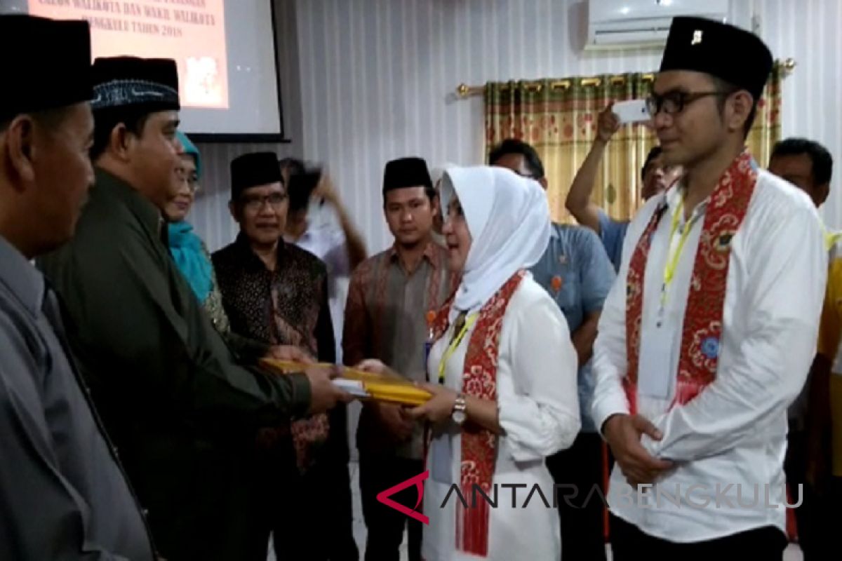 KPU Bengkulu: Empat pasangan mendaftar hari terakhir