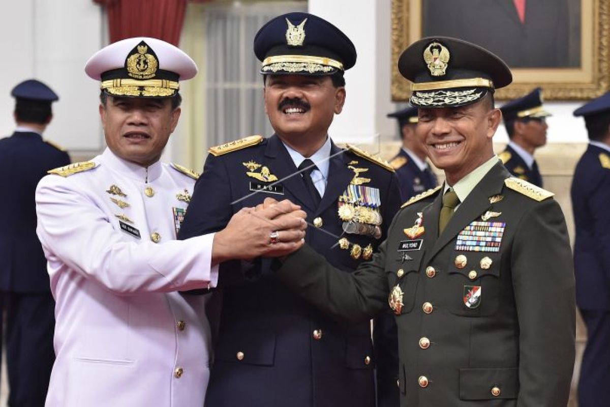 Panglima TNI: hindari sikap menjurus politik praktis