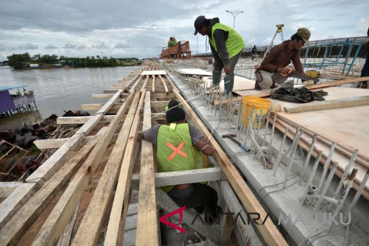 Pembangunan jembatan Temadore bakal terwujud