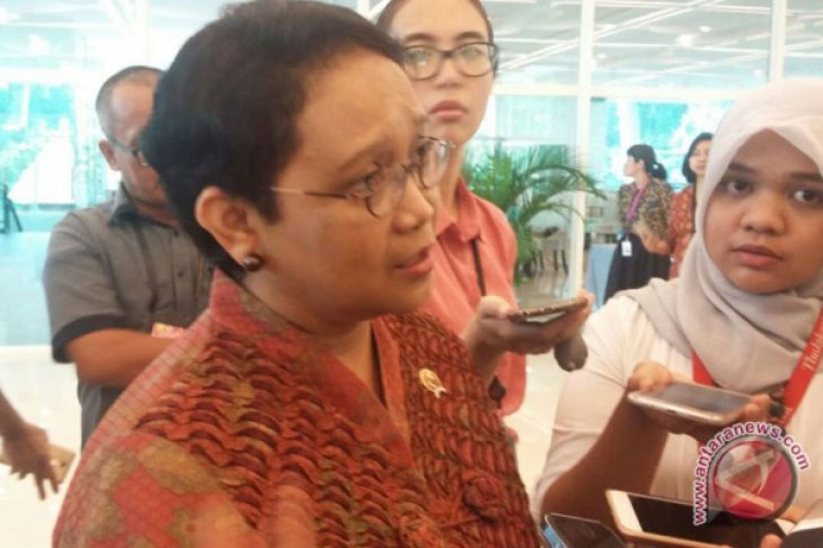 Menlu Retno Ajak Umat Islam Rusia Sebarkan Perdamaian dan Toleransi