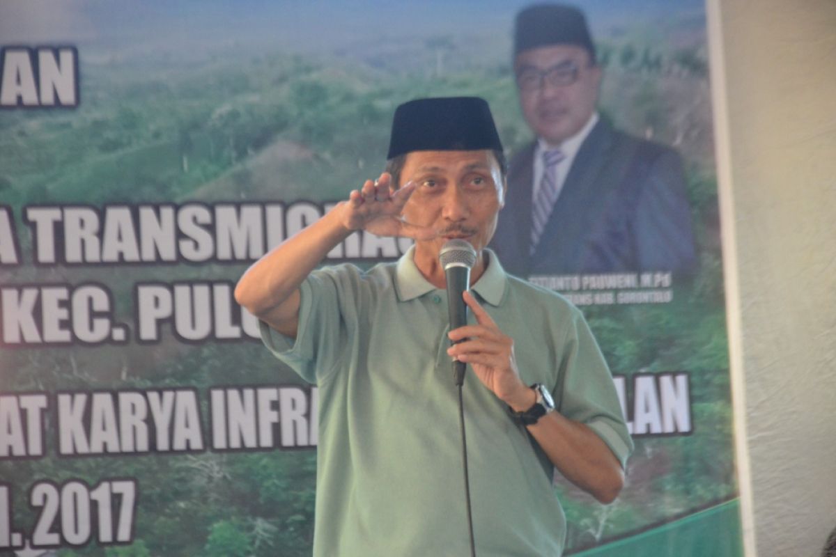 Ini Capaian RPJMD Kabupaten Gorontalo Setelah 2 Tahun